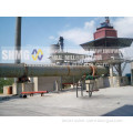 Exported to Vietnam horizontal lime rotary kiln with technical support
